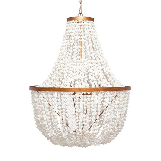 Adjustable Gold or Silver Chandelier / Gold