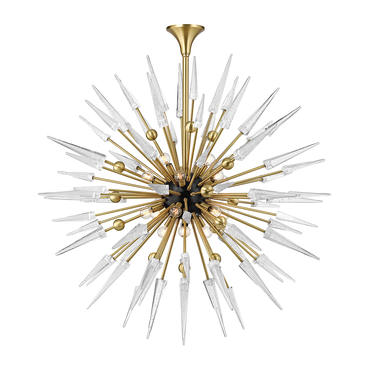 Hudson Valley Lighting Sparta 18 Light 48 inch Chandelier Ceiling Light Clearance / Default Title