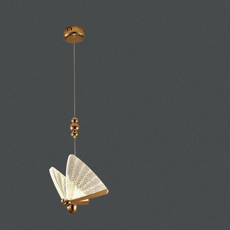 Modern Crystal Fish LED Chandelier / 12head 72W long dish / Transparent ice crystal