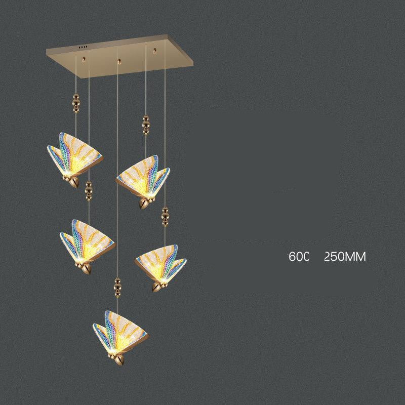 Modern Crystal Fish LED Chandelier / 2first 12W / Beautiful and colorful