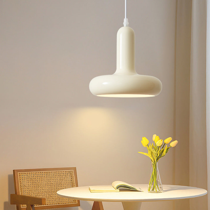 Nordic Colourful Iron Pendant Light / Cherry Blossom Powder / Light Source Not Included