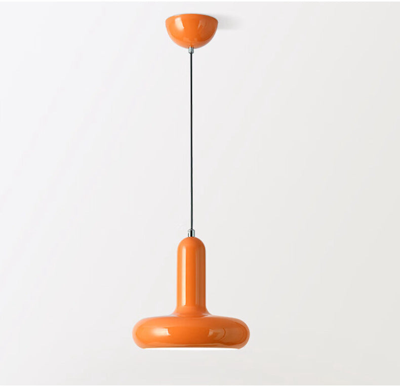 Nordic Colourful Iron Pendant Light / Mint Green / Light Source Not Included