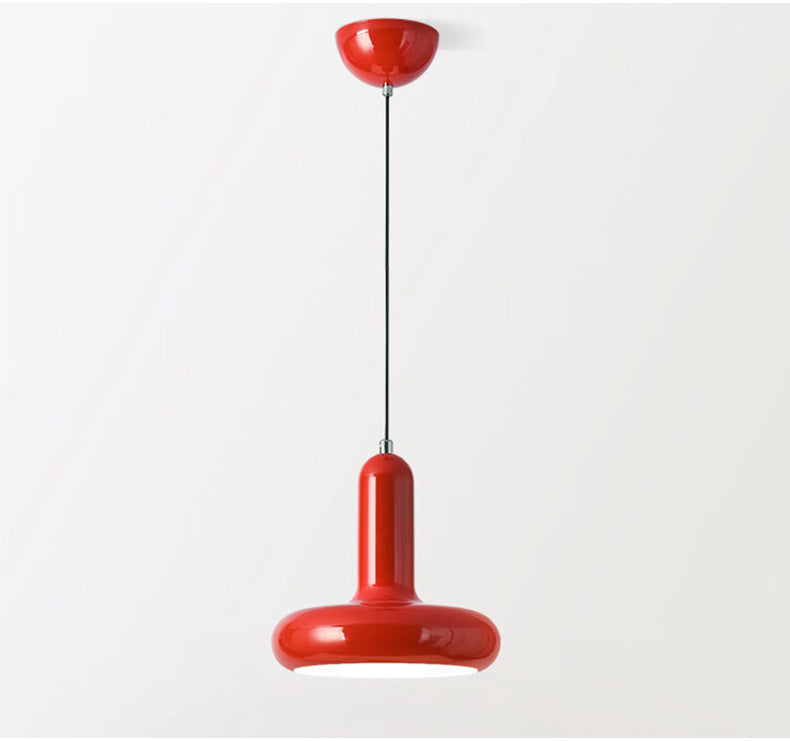 Nordic Colourful Iron Pendant Light / Mint Green / Three Colors
